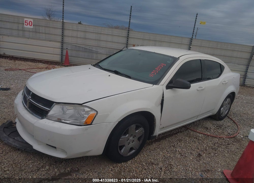 2008 DODGE AVENGER SE VIN: 1B3LC46K48N148303