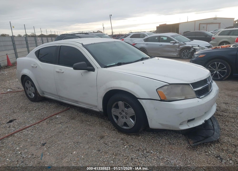 2008 DODGE AVENGER SE VIN: 1B3LC46K48N148303