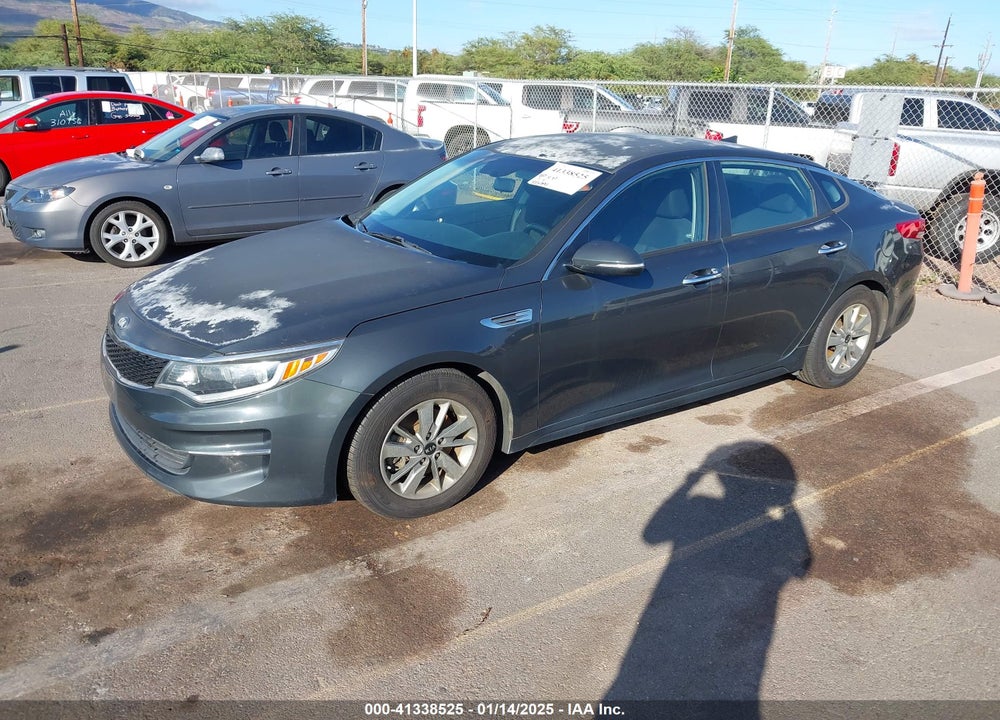 2016 KIA OPTIMA VIN: 5XXGT4L17GG033426