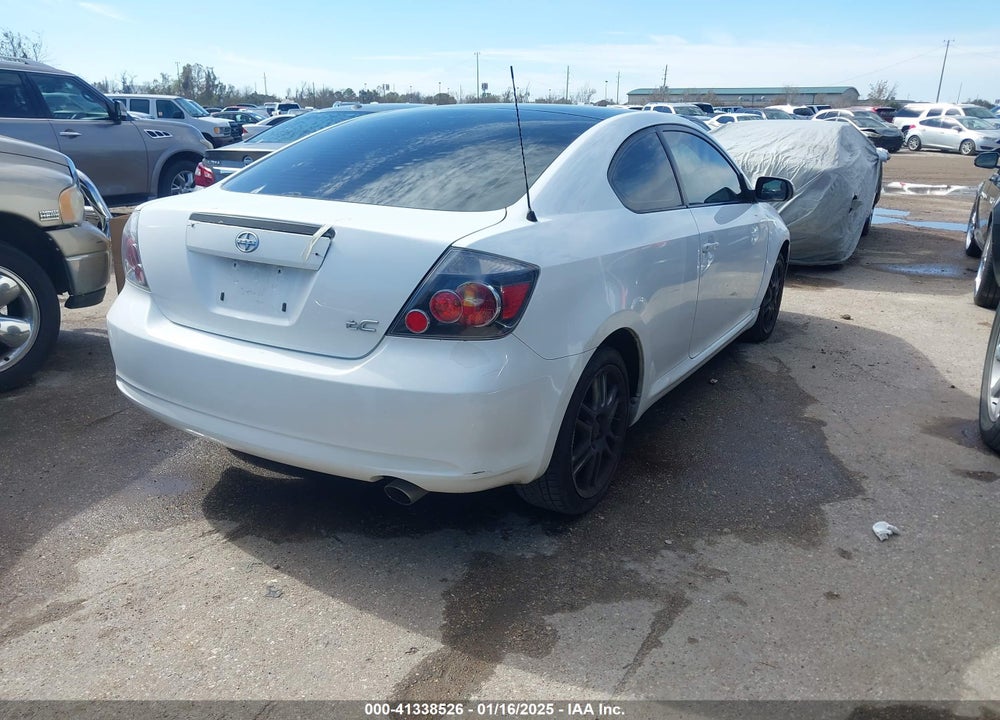 2009 SCION TC VIN: JTKDE167190279512