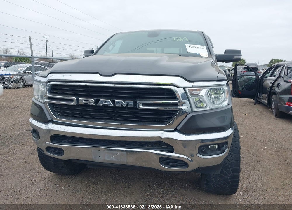 2019 RAM 1500 BIG HORN/LONE STAR 4X2 5'7 BOX VIN: 1C6RREFT2KN806088