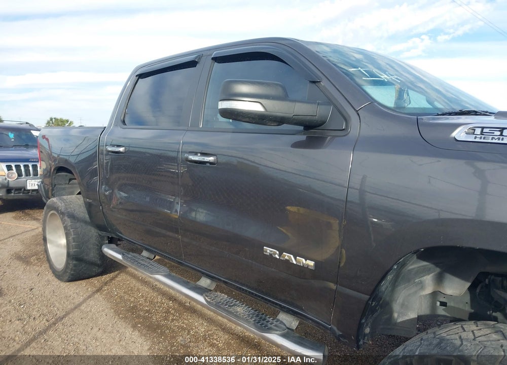 2019 RAM 1500 BIG HORN/LONE STAR 4X2 5'7 BOX VIN: 1C6RREFT2KN806088