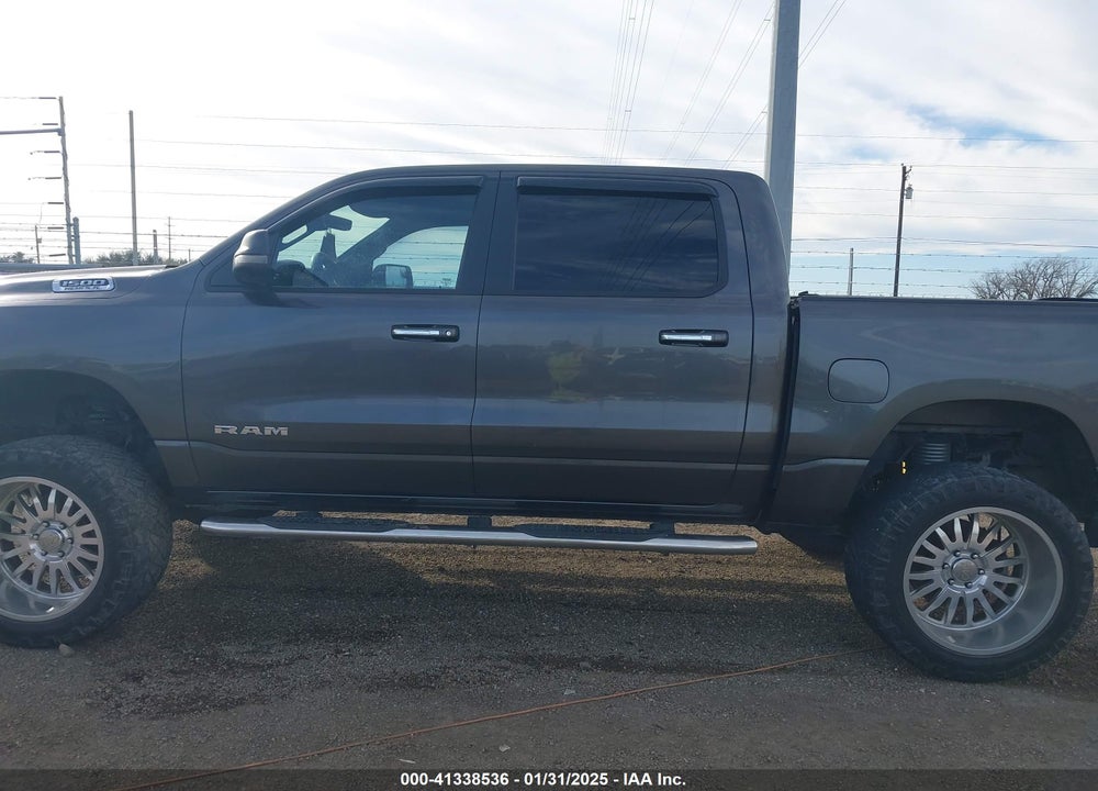 2019 RAM 1500 BIG HORN/LONE STAR 4X2 5'7 BOX VIN: 1C6RREFT2KN806088