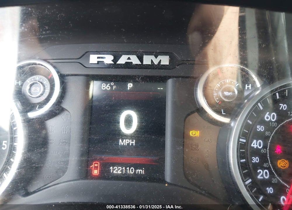 2019 RAM 1500 BIG HORN/LONE STAR 4X2 5'7 BOX VIN: 1C6RREFT2KN806088