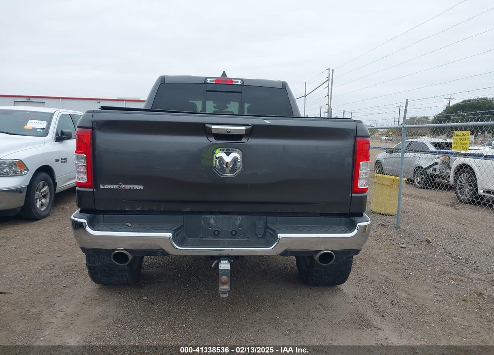 2019 RAM 1500 BIG HORN/LONE STAR 4X2 5'7 BOX VIN: 1C6RREFT2KN806088