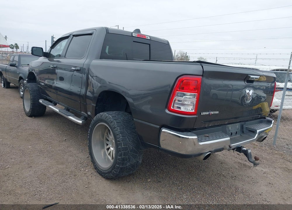 2019 RAM 1500 BIG HORN/LONE STAR 4X2 5'7 BOX VIN: 1C6RREFT2KN806088