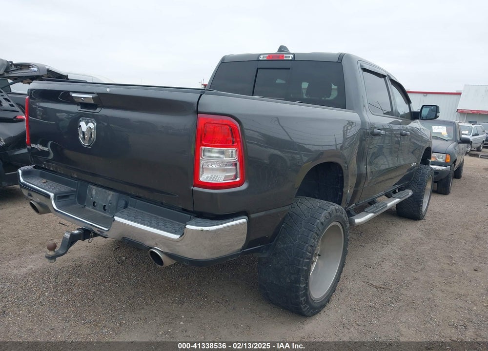 2019 RAM 1500 BIG HORN/LONE STAR 4X2 5'7 BOX VIN: 1C6RREFT2KN806088