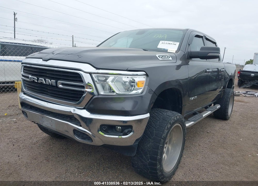 2019 RAM 1500 BIG HORN/LONE STAR 4X2 5'7 BOX VIN: 1C6RREFT2KN806088