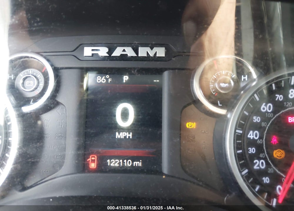 2019 RAM 1500 BIG HORN/LONE STAR 4X2 5'7 BOX VIN: 1C6RREFT2KN806088