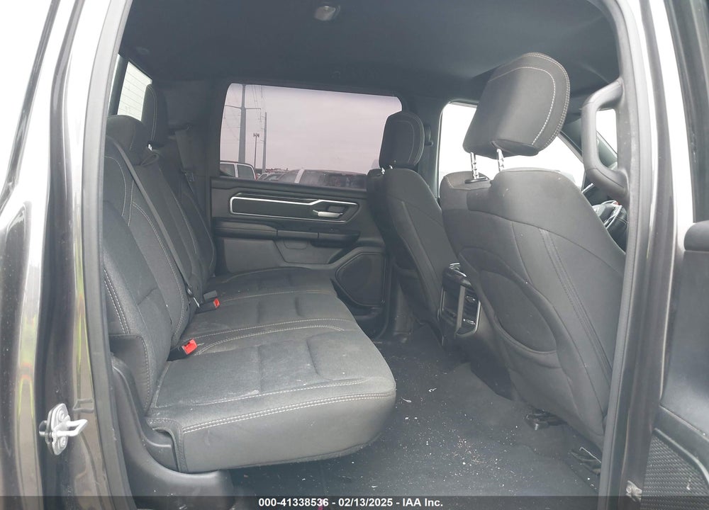 2019 RAM 1500 BIG HORN/LONE STAR 4X2 5'7 BOX VIN: 1C6RREFT2KN806088