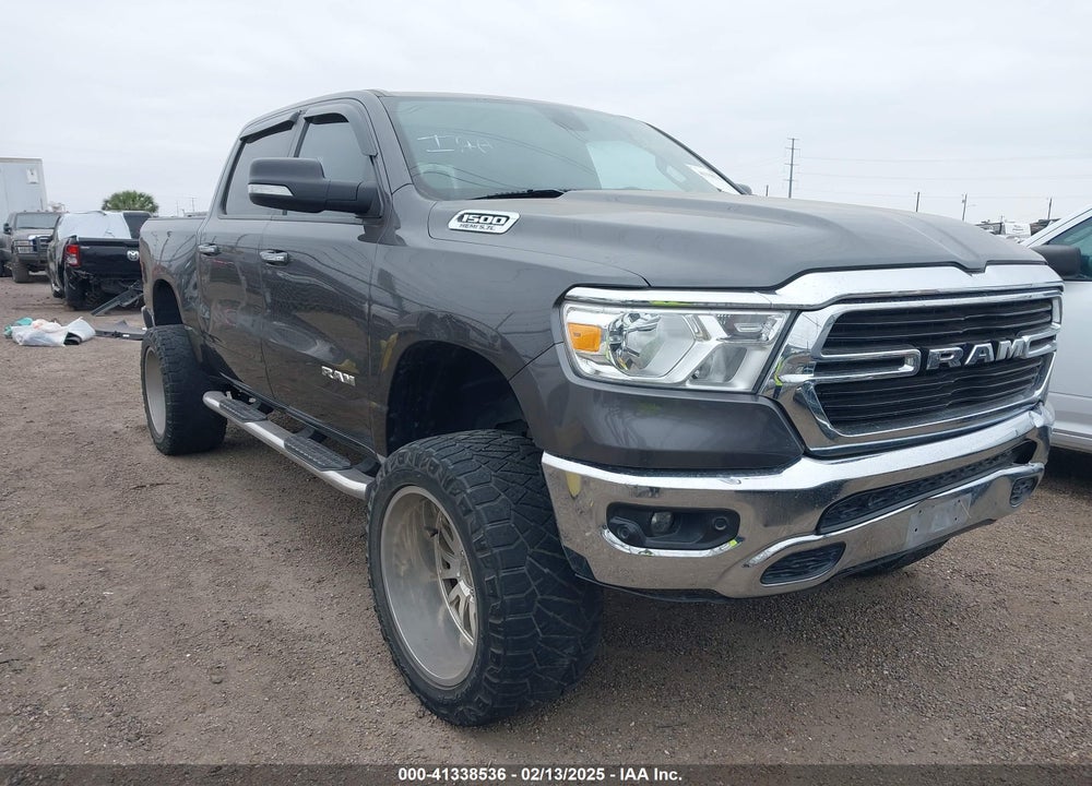 2019 RAM 1500 BIG HORN/LONE STAR 4X2 5'7 BOX VIN: 1C6RREFT2KN806088