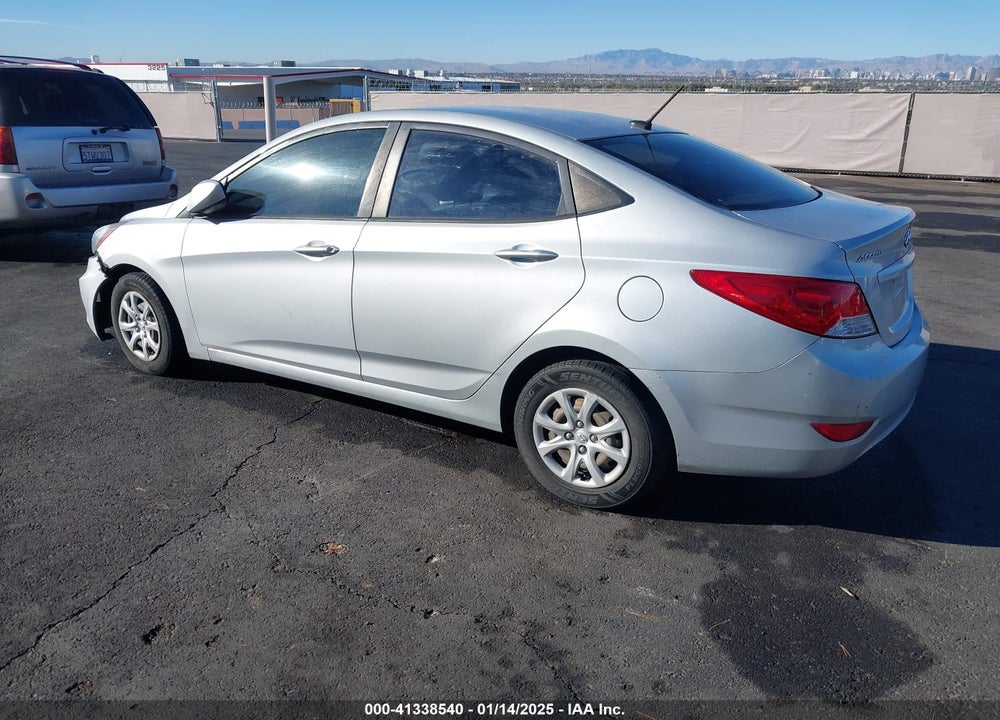 2013 HYUNDAI ACCENT GLS VIN: KMHCT4AE4DU463906