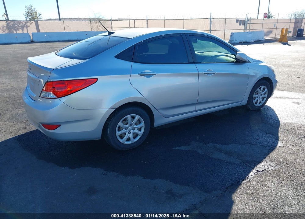 2013 HYUNDAI ACCENT GLS VIN: KMHCT4AE4DU463906