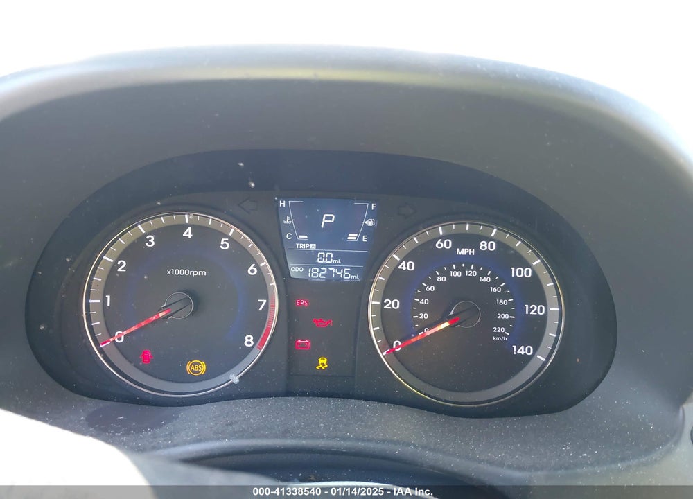 2013 HYUNDAI ACCENT GLS VIN: KMHCT4AE4DU463906