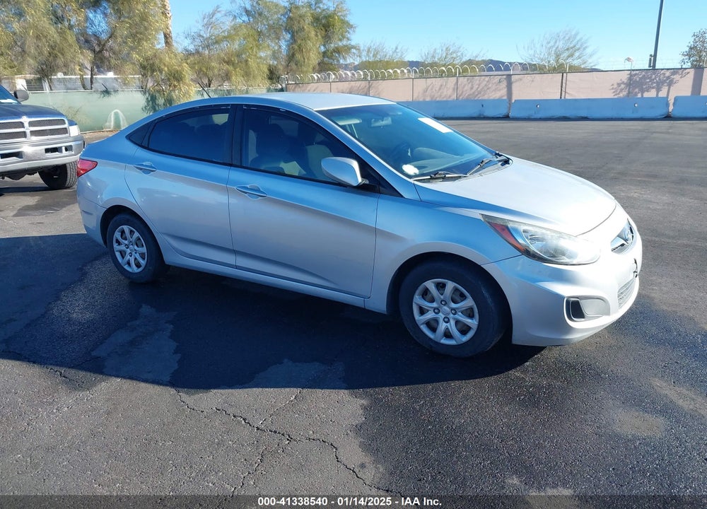 2013 HYUNDAI ACCENT GLS VIN: KMHCT4AE4DU463906