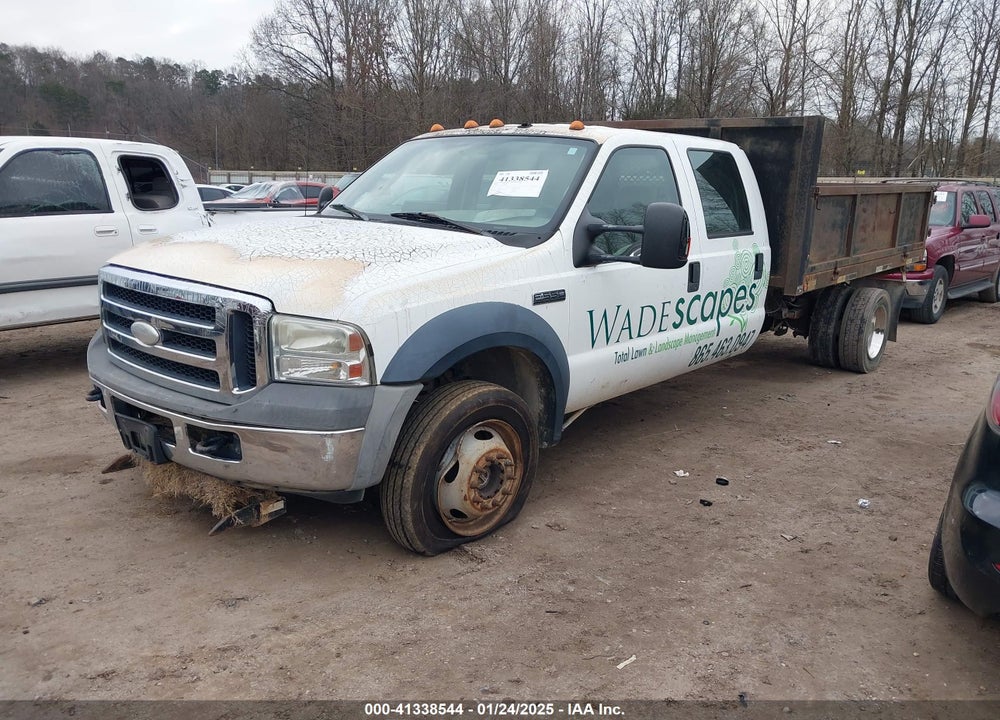2006 FORD F-550 CHASSIS LARIAT/XL/XLT VIN: 1FDAW57P36EB26749