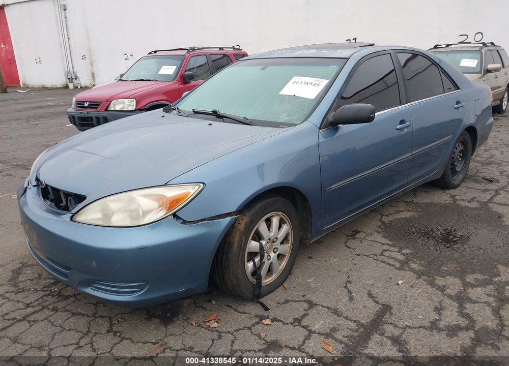 2002 TOYOTA CAMRY XLE V6 VIN: 4T1BF30K42U506142