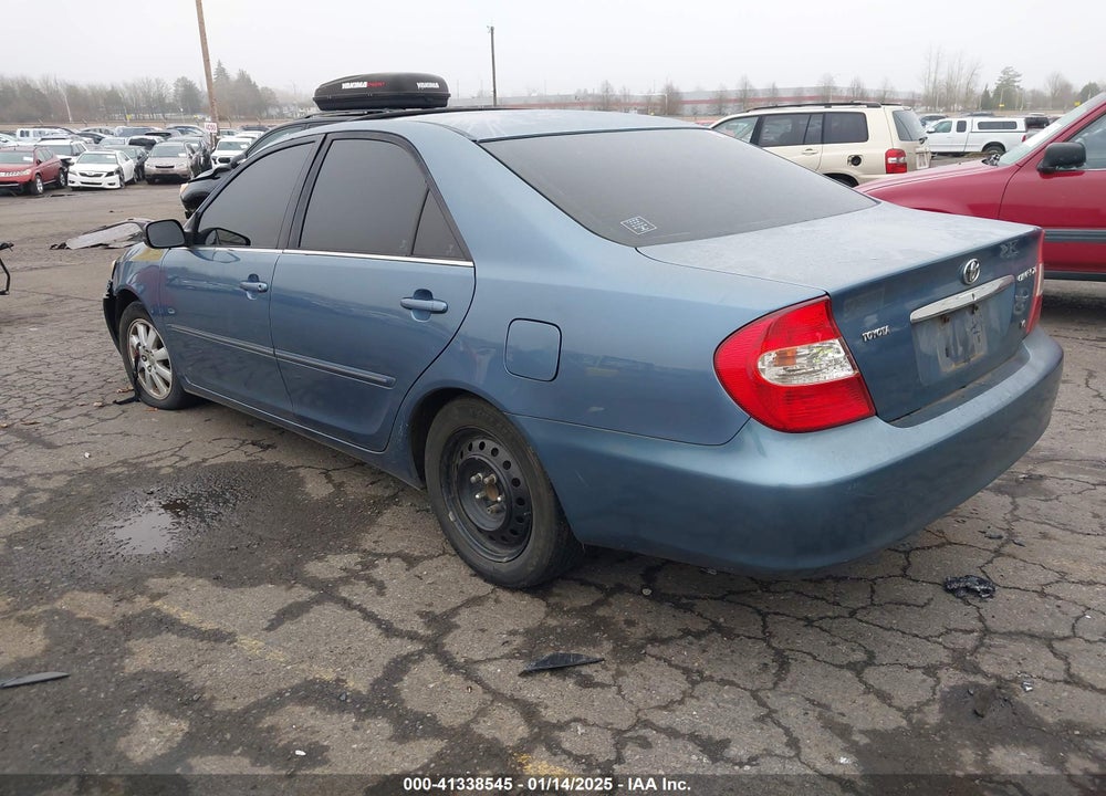 2002 TOYOTA CAMRY XLE V6 VIN: 4T1BF30K42U506142