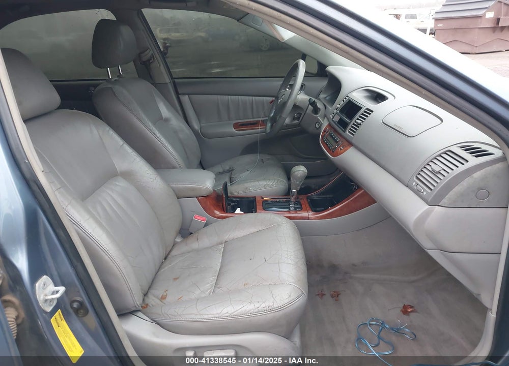 2002 TOYOTA CAMRY XLE V6 VIN: 4T1BF30K42U506142