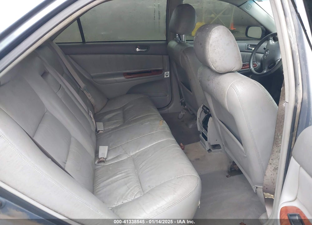 2002 TOYOTA CAMRY XLE V6 VIN: 4T1BF30K42U506142