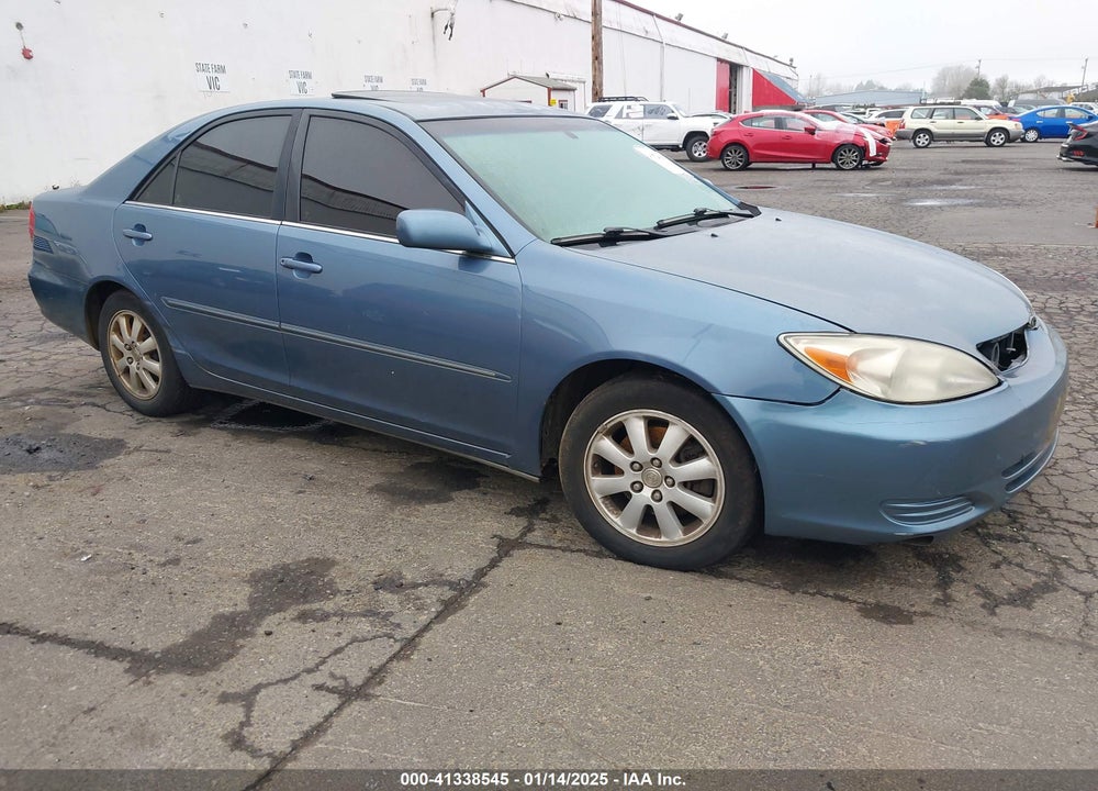 2002 TOYOTA CAMRY XLE V6 VIN: 4T1BF30K42U506142