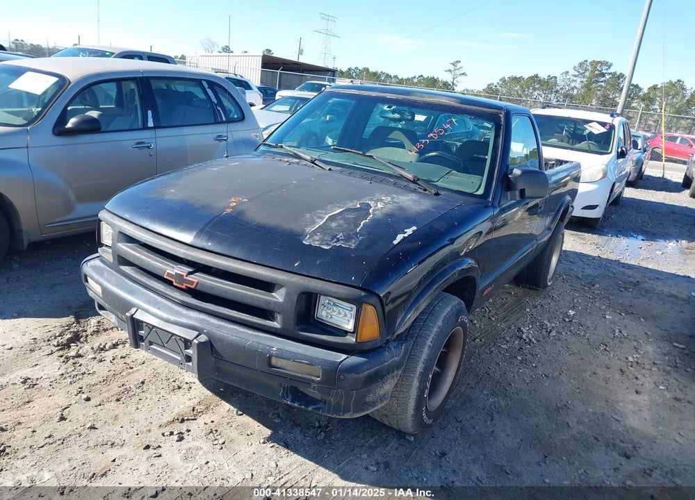 1994 CHEVROLET S TRUCK S10 VIN: 1GCCS14W3RK104687