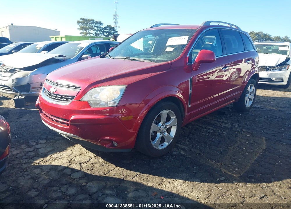 2013 CHEVROLET CAPTIVA SPORT FLEET VIN: 3GNAL4EK0DS590459