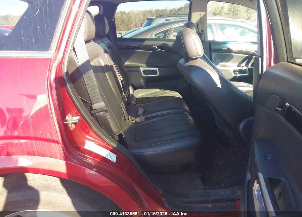 2013 CHEVROLET CAPTIVA SPORT FLEET VIN: 3GNAL4EK0DS590459