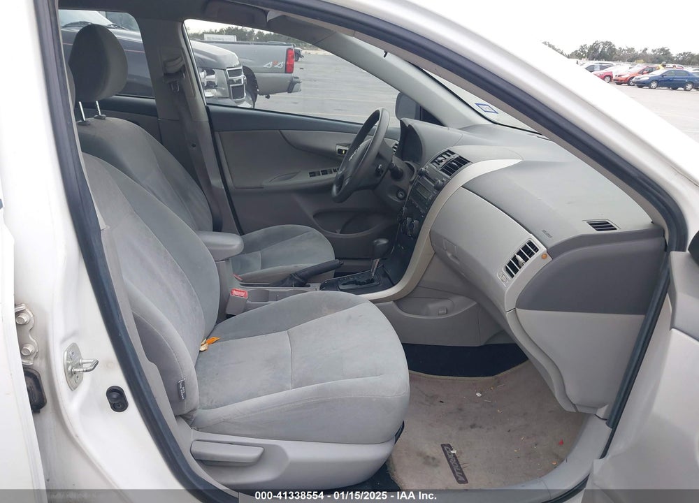 2009 TOYOTA COROLLA VIN: 2T1BU40E79C048646