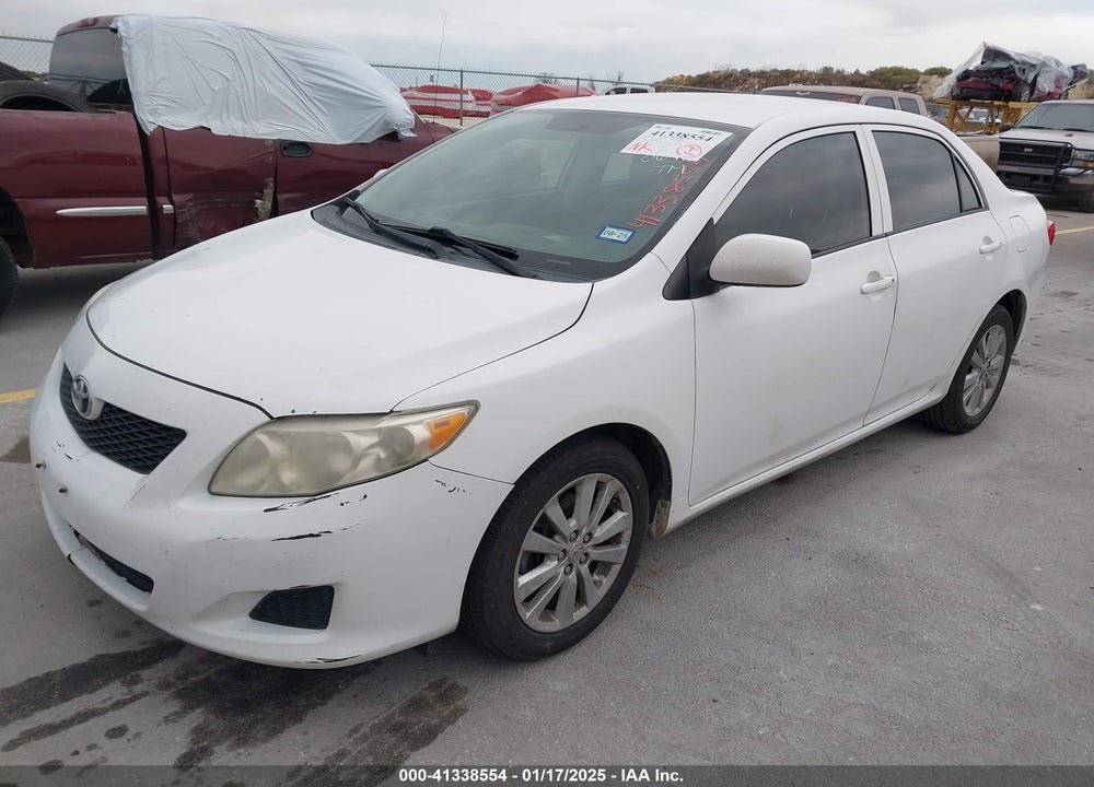 2009 TOYOTA COROLLA VIN: 2T1BU40E79C048646