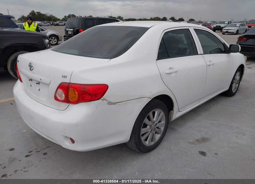 2009 TOYOTA COROLLA VIN: 2T1BU40E79C048646