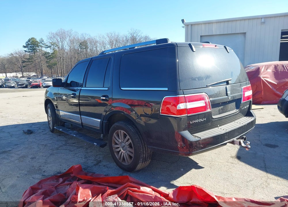 2013 LINCOLN NAVIGATOR VIN: 5LMJJ2J50DEL08892
