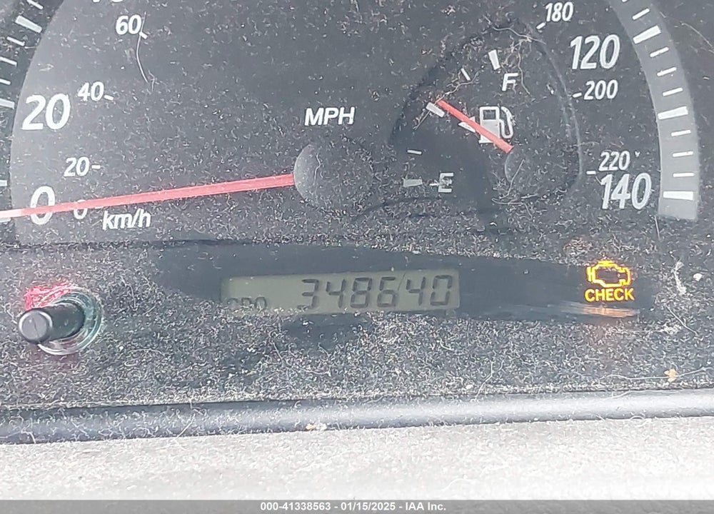 2003 TOYOTA CAMRY LE V6 VIN: 4T1BF32K63U042088