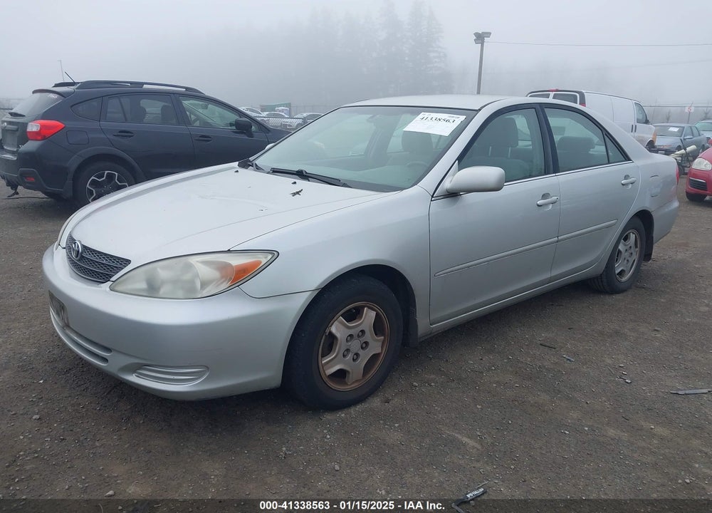 2003 TOYOTA CAMRY LE V6 VIN: 4T1BF32K63U042088