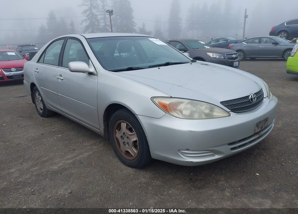 2003 TOYOTA CAMRY LE V6 VIN: 4T1BF32K63U042088