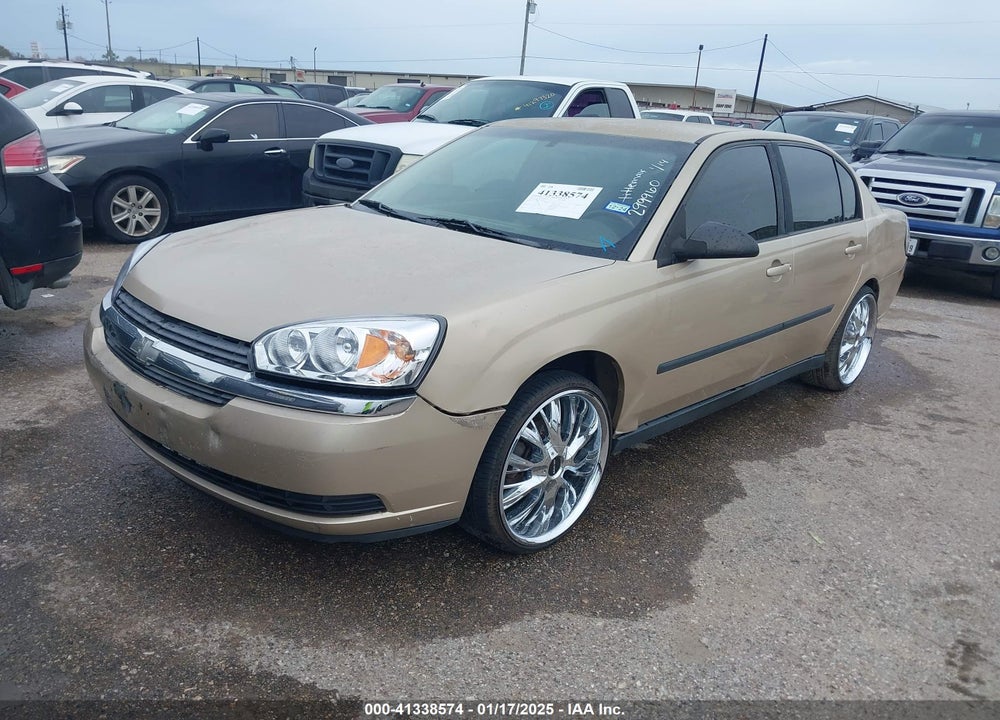 2005 CHEVROLET MALIBU VIN: 1G1ZS52F45F299960