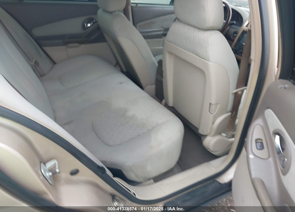 2005 CHEVROLET MALIBU VIN: 1G1ZS52F45F299960