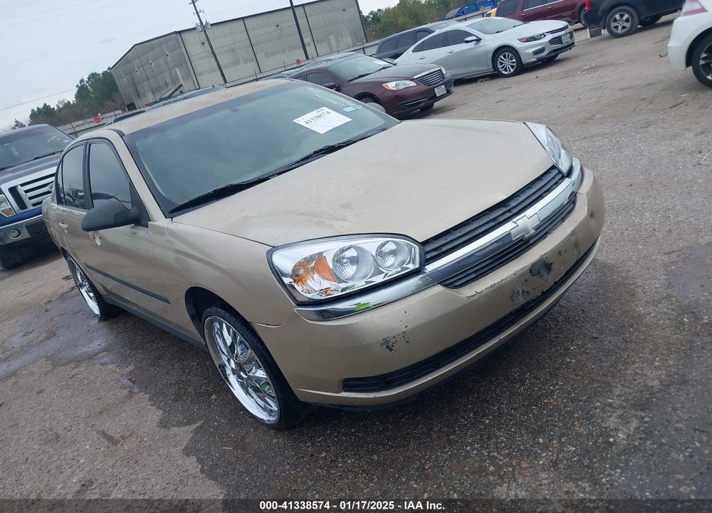 2005 CHEVROLET MALIBU VIN: 1G1ZS52F45F299960