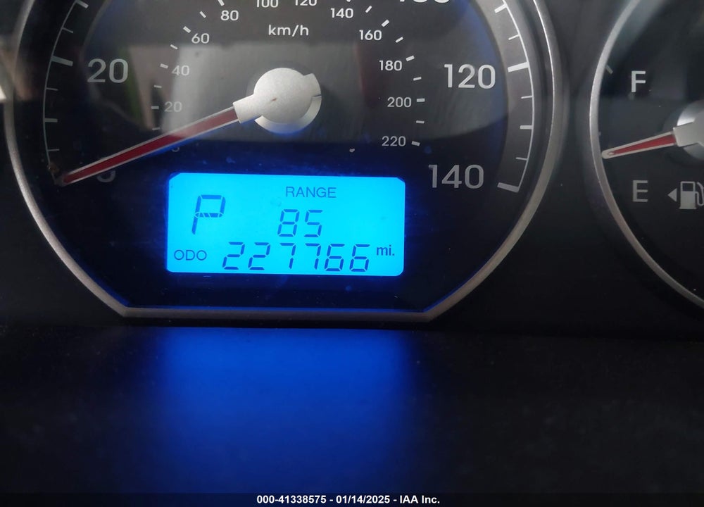 2010 HYUNDAI SANTA FE GLS VIN: 5NMSG3AB0AH397555