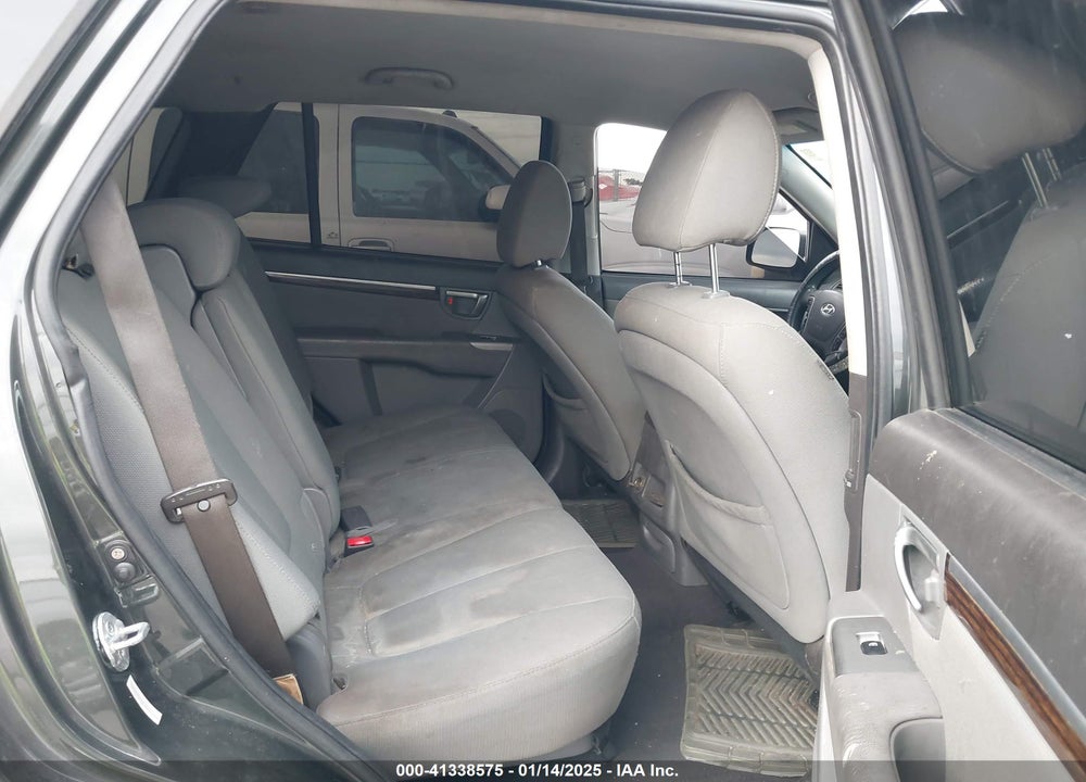 2010 HYUNDAI SANTA FE GLS VIN: 5NMSG3AB0AH397555