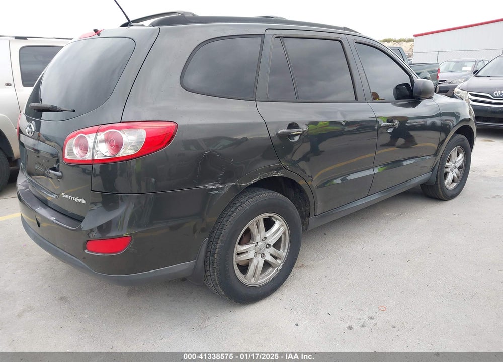 2010 HYUNDAI SANTA FE GLS VIN: 5NMSG3AB0AH397555