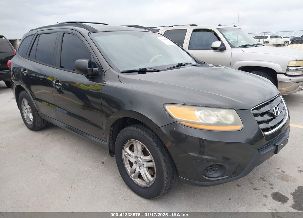 2010 HYUNDAI SANTA FE GLS VIN: 5NMSG3AB0AH397555
