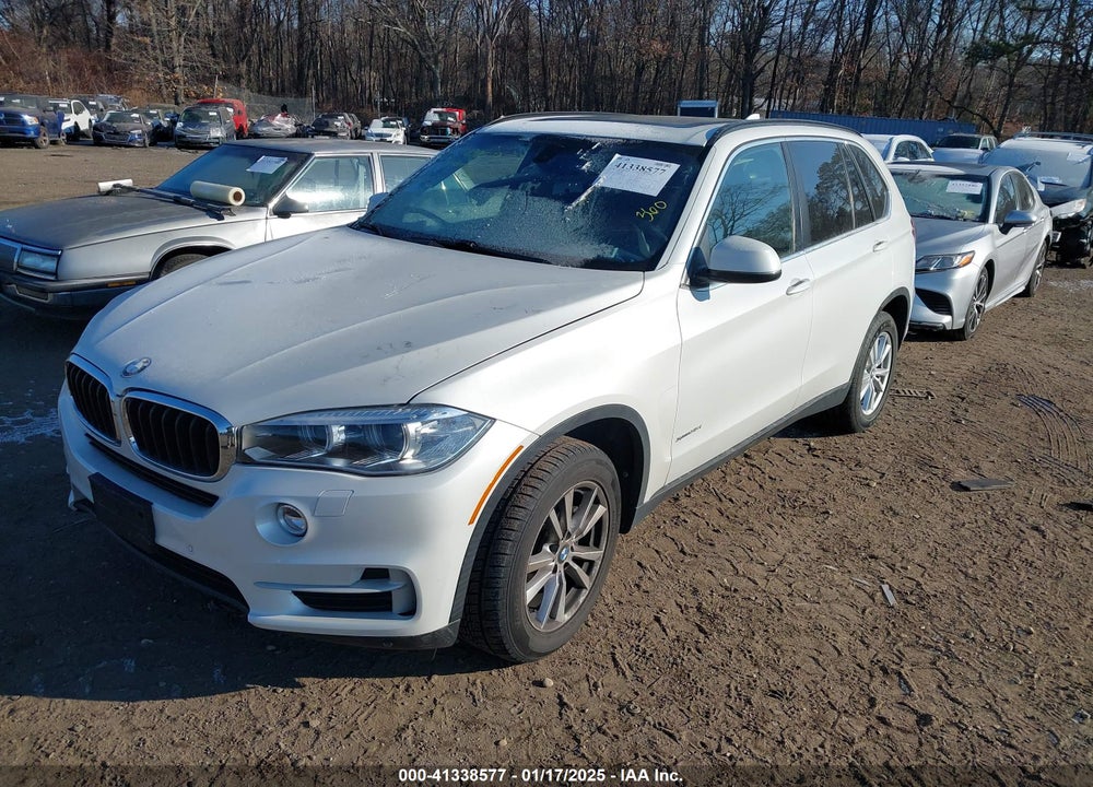 2015 BMW X5 XDRIVE35I VIN: 5UXKR0C59F0K68221
