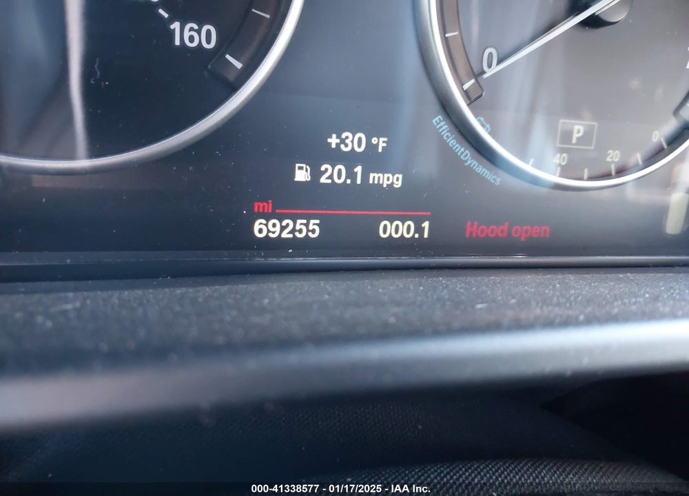 2015 BMW X5 XDRIVE35I VIN: 5UXKR0C59F0K68221