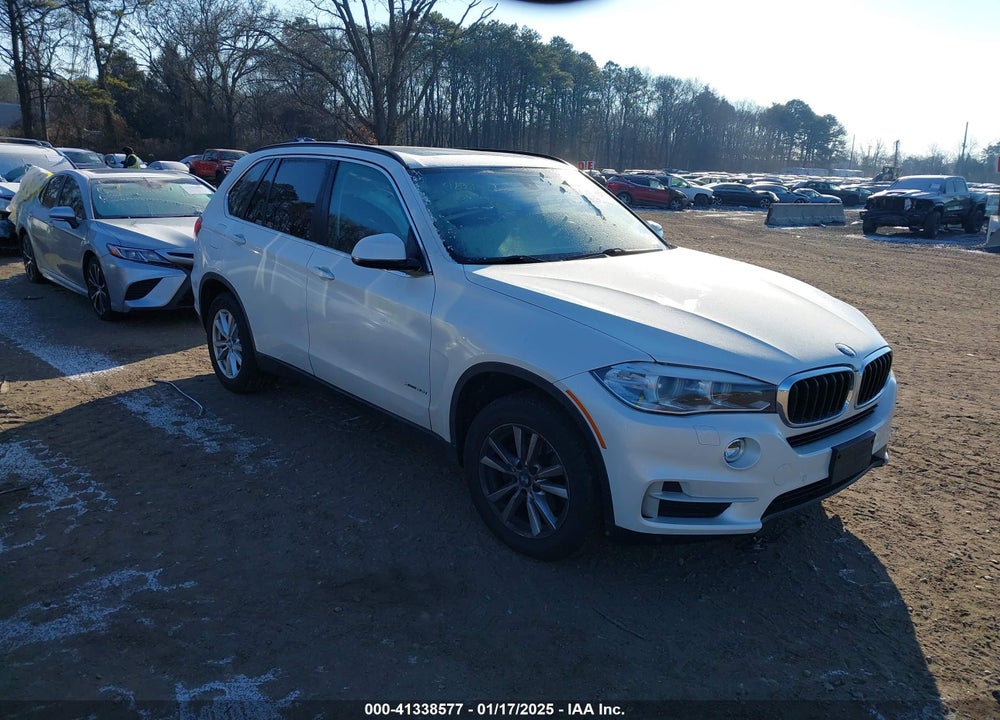 2015 BMW X5 XDRIVE35I VIN: 5UXKR0C59F0K68221