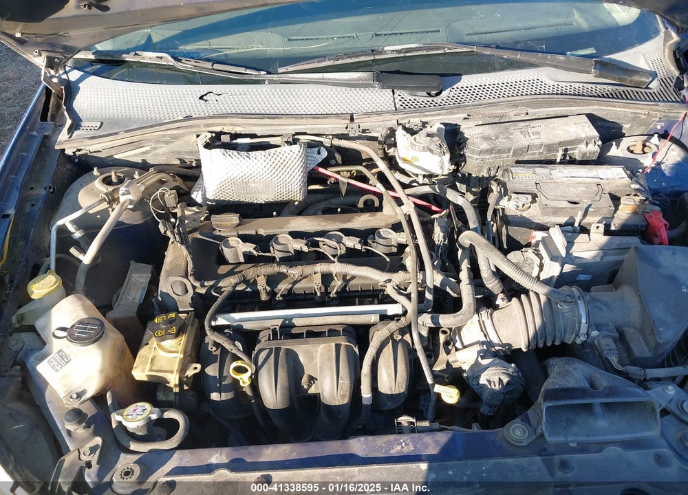 2008 FORD FOCUS VIN: 1FAHP35N68W190504