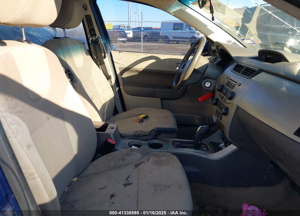 2008 FORD FOCUS VIN: 1FAHP35N68W190504