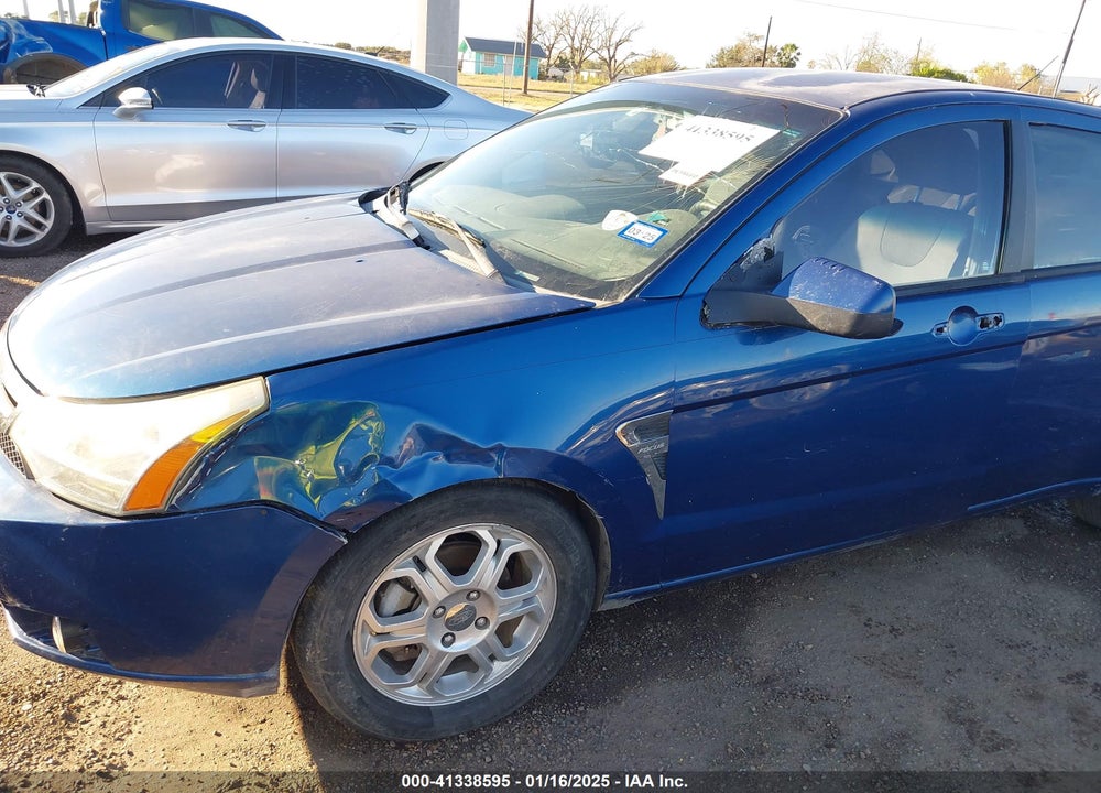 2008 FORD FOCUS VIN: 1FAHP35N68W190504