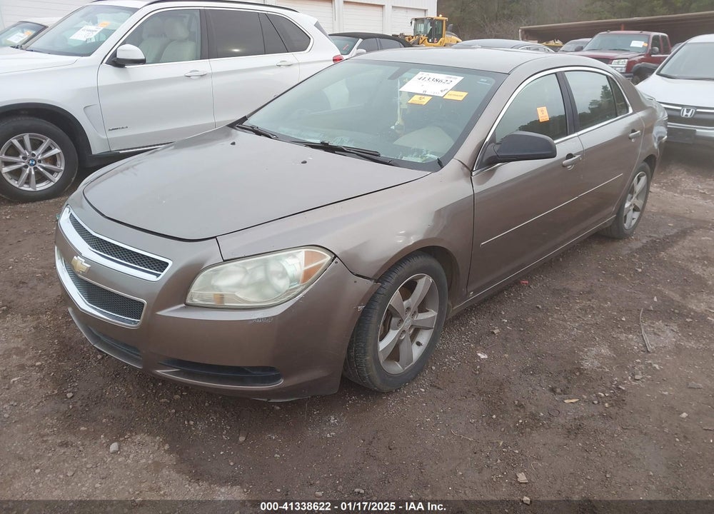 2012 CHEVROLET MALIBU LS VIN: 1G1ZB5E04CF174574