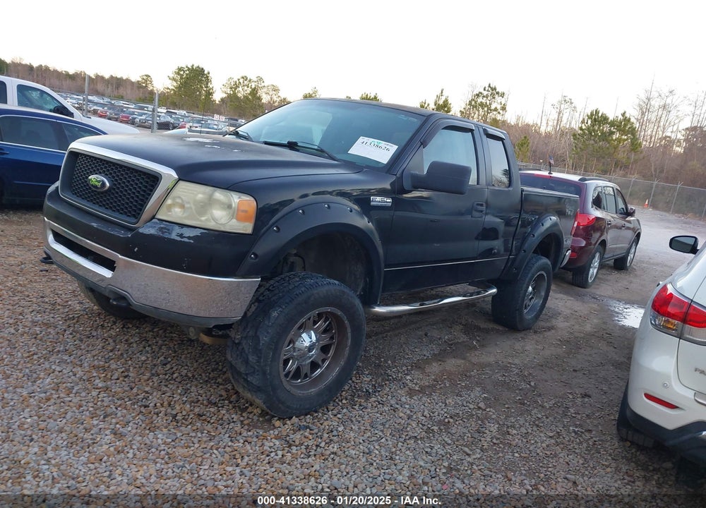 2006 FORD F-150 VIN: 1FTPX14V86KD29046